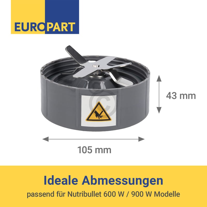 Messer wie nutribullet® NBM-BA028DL für NUTRiBULLET Standmixer Smoothie Maker