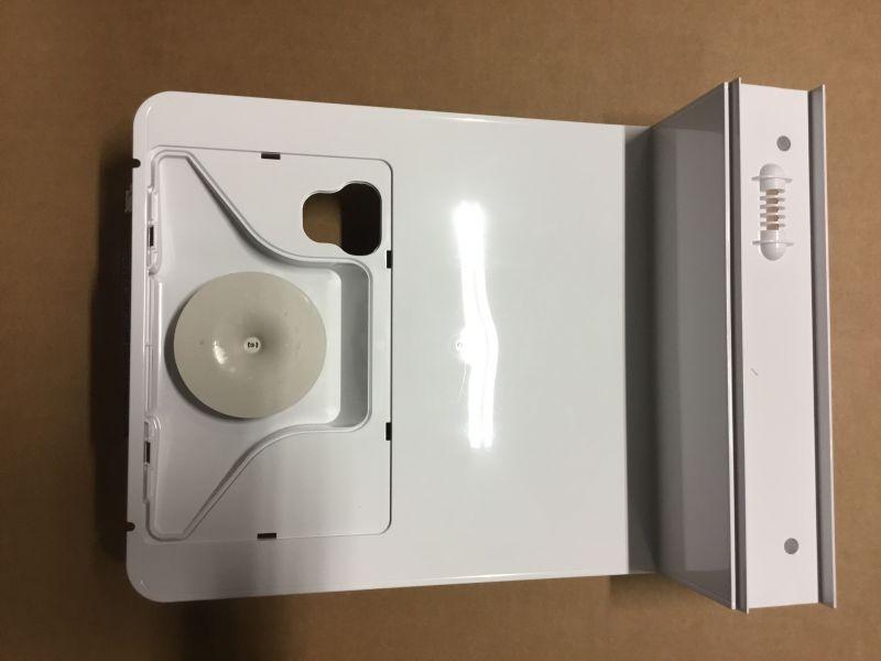 Luftflussabdeckung mit Lüfter für Kühlschrank Hisense/Gorenje 562042 Kühlung, Belüftung