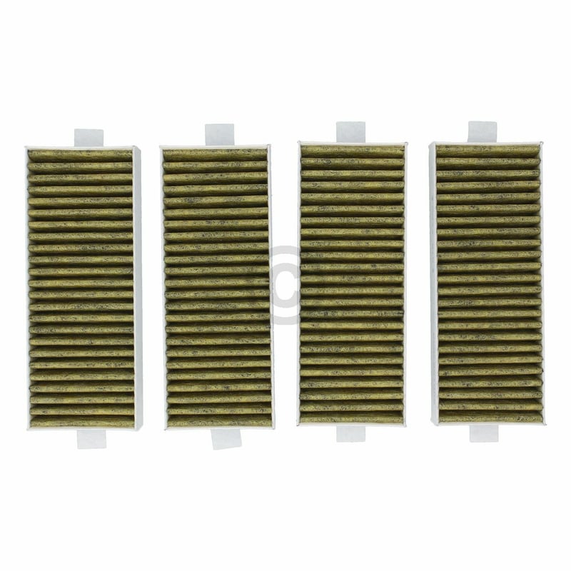 Geruchsfilter CleanAir Plus Set SIEMENS 17006642 für Induktionskochfeld mit Dunstabzug 4Stk