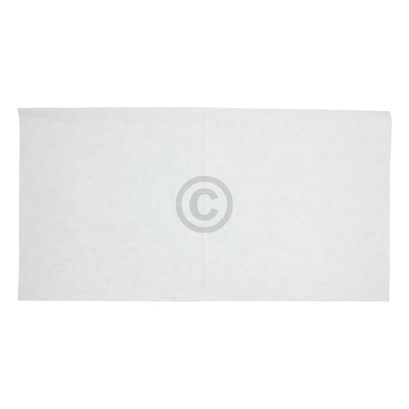 Filter 280x545mm BOSCH 00476834 für Dunstabzugshaube