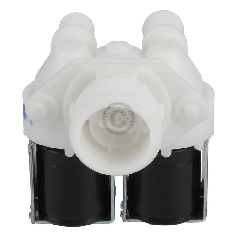 Magnetventil wie Electrolux 132518611/0 zweifach 180° 11,5mm+14,0mmØ für Waschmaschine