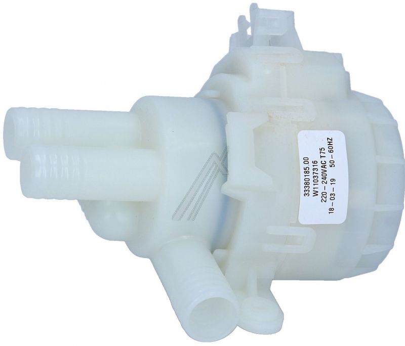 Umleitungspumpe für Whirlpool Indesit Trockner 488000534053 Wäschetrockner-Reparatur