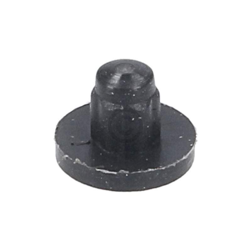 Gummifuß für Gasmuldengitter beko 155261009 an Gasherd