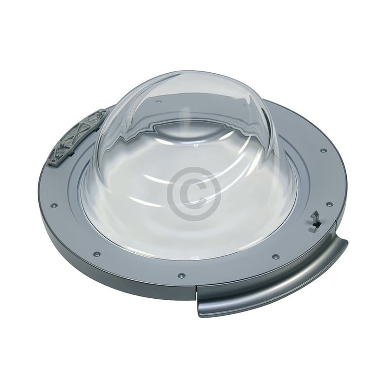 Tür komplett, weiß/grau 00704287 704287 Bosch, Siemens, Neff