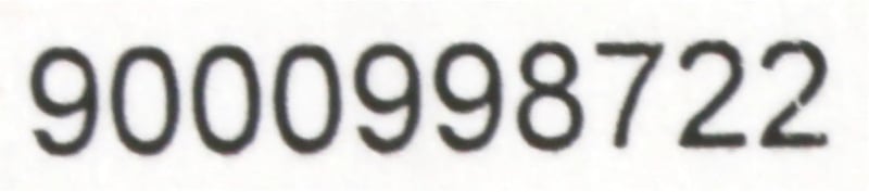 Bedienblende 11005794