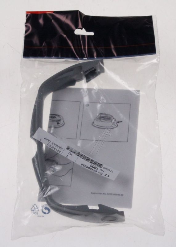 Nilfisk Staubsauger Tragegriff mit Schrauben GS/GM80