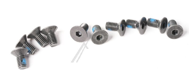 Innensechskantschrauben Carbon Steel M5x10 Segway-Ninebot AB.00.0005.10 für E-Scooter E22D E25D E45D