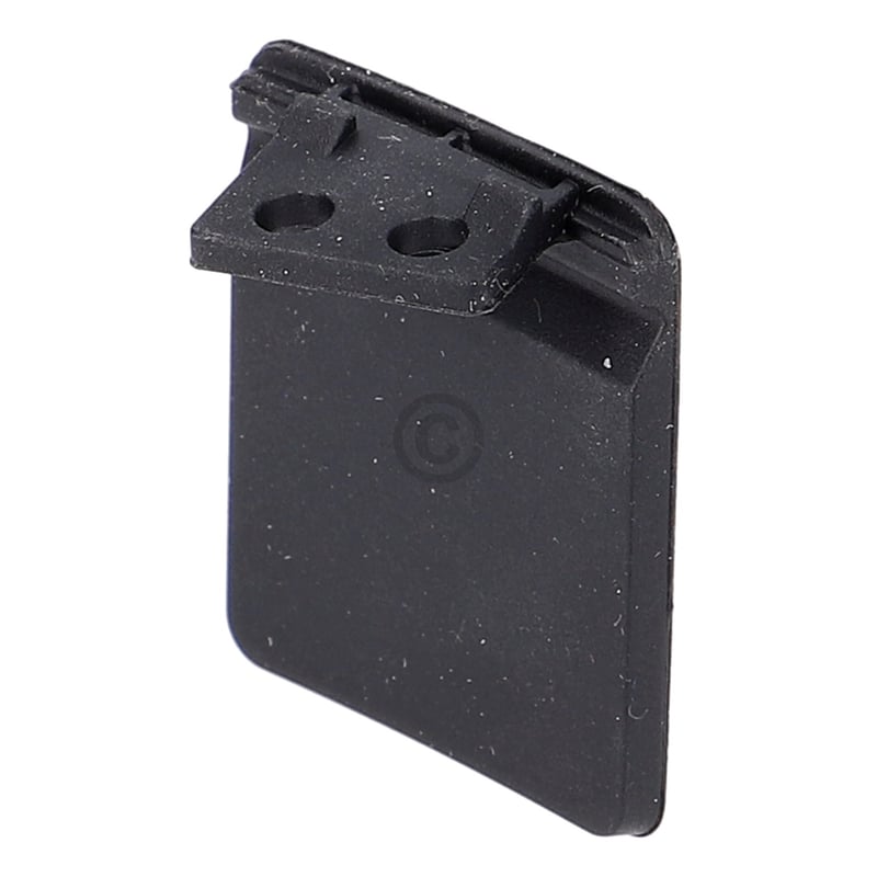 Dust collection port cover(black) 201-2417-2363