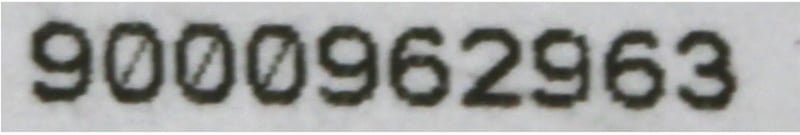 Bedienblende 11003504