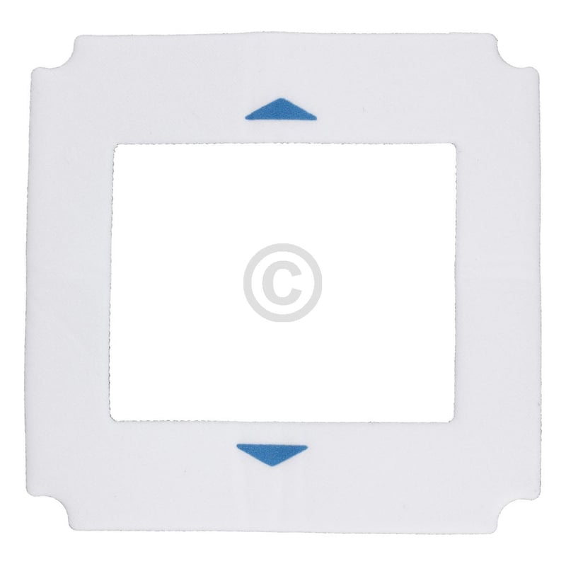 Reinigungstuch Ecovacs 201-1637-0600 für Fensterreinigungsroboter