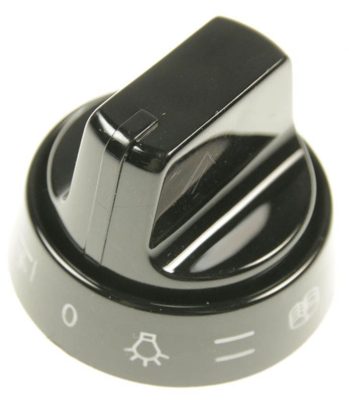 Herd-Drehknopf Whirlpool 488000521615 schwarz