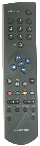 Grundig Fernbedienung für Fernsehen & Telefonie 296420611700 TP807C