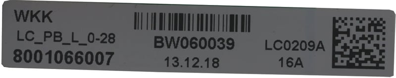 Leistungsmodul unprogrammiert 11009306 Originalersatzteil von Bosch