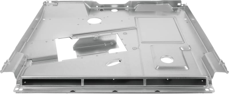 Luftleitblech für Ofen Bosch 00772360 Hitzeschutz