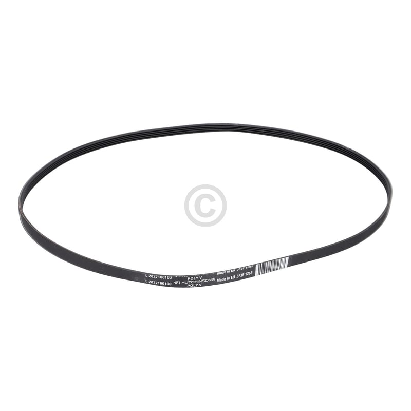 Keilrippenriemen 1265PJ5E Beko 2827160100 für Waschmaschine