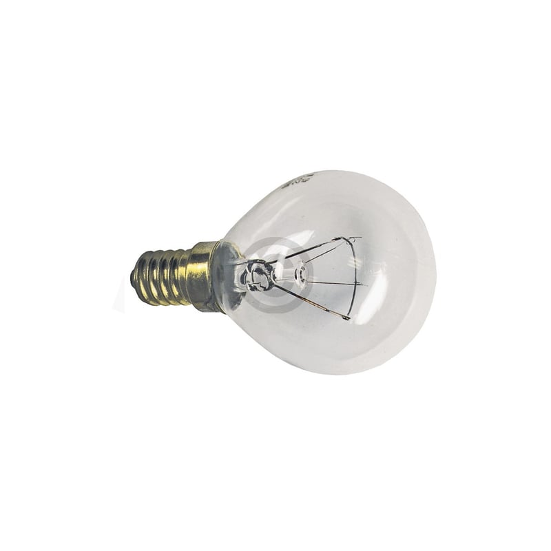 Lampe E14 40W wie BOSCH 00057874 45mmØ 76mm 220/230V Kugelform universal für Backofen Mikrowelle