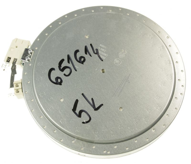 Strahlungsheizung für Hisense/Gorenje Ofen 651614 Infrarot, Keramik