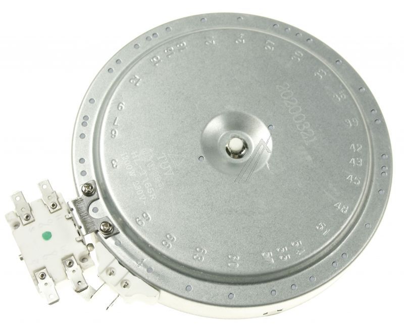 Ceran Kochfeld Heizung für Ofen Vestel 32023067 230V Durchmesser 145mm