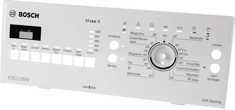 Bedienblende 00790595