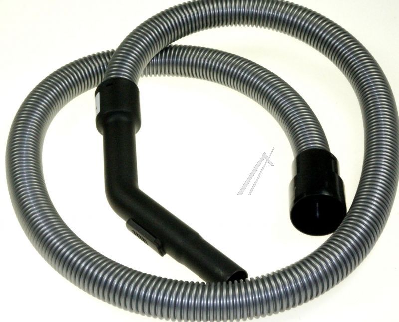 Saugschlauch mit Griff für Staubsauger Rowenta 431454 1,85m, silber