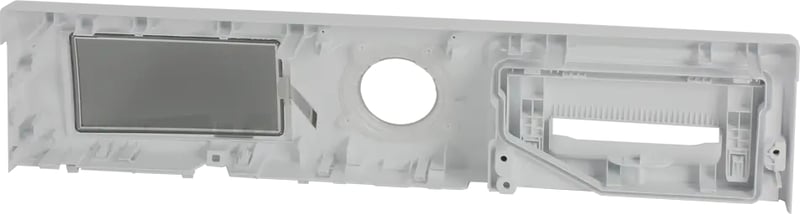 Bedienblende für Gehäuseteile Bosch 11044939 Frontblende, Tastenfeld