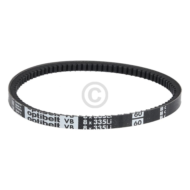 Riemen passend für Miele 1944003 8x335 für Trockner