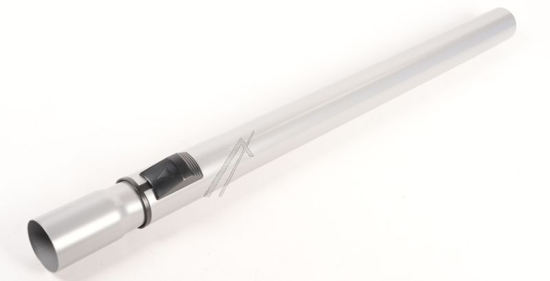 Teleskoprohr für Staubsauger Bosch Siemens 17009015 silber Schiebetaste