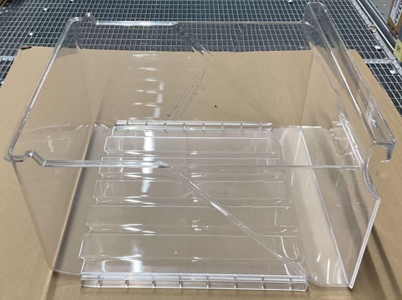 Mittlere Schublade für Kühlschrank Hisense Gorenje HK1649740 Gefrierbereich transparent