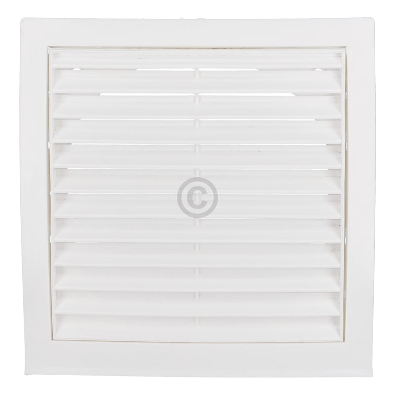 Außengitter 150erR weiß