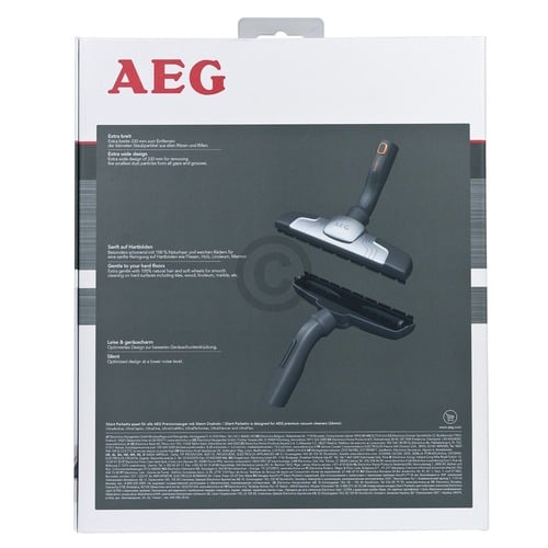 Hartbodendüse AEG 900167793/0 Silent Parketto AZE115 für 36mm Ovalrohr Staubsauger