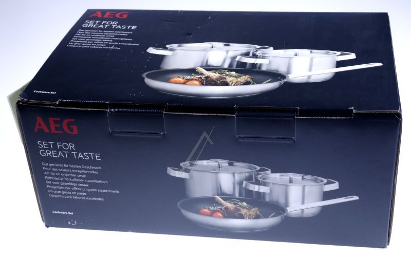 Koch- und Bratset AEG A3SS 9029798205 mit 3fach Sandwichboden Electrolux
