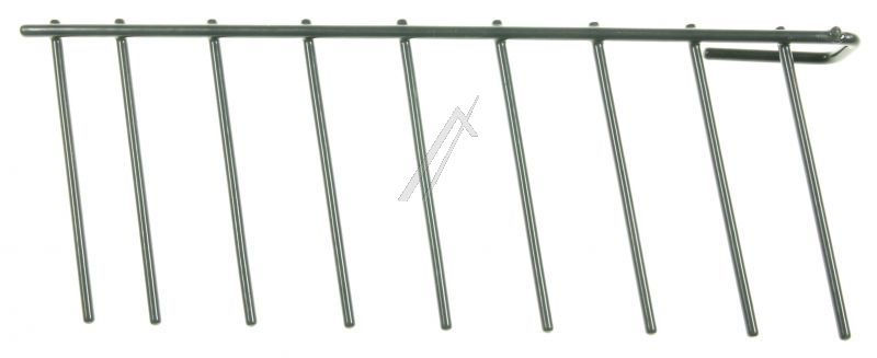 Tellerhalter links hinten für Geschirrspüler Beko C00873940 RAL7016