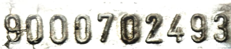 Riemenscheibe für Keilriemen Bosch 00655450 Waschmaschine