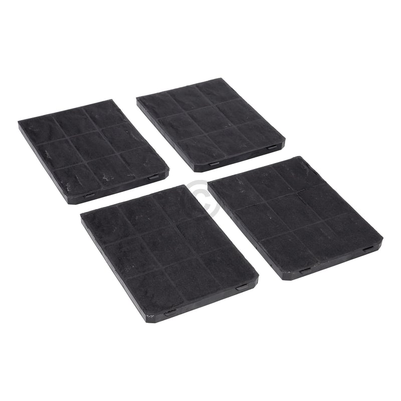 Kohlefilter Küppersbusch ZUB5000 534018 181x135cm für Dunstabzugshaube 4Stk
