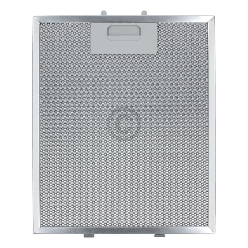 Fettfilter eckig Metall 276x231mm 405510167 AEG, Electrolux, Juno, Zanussi