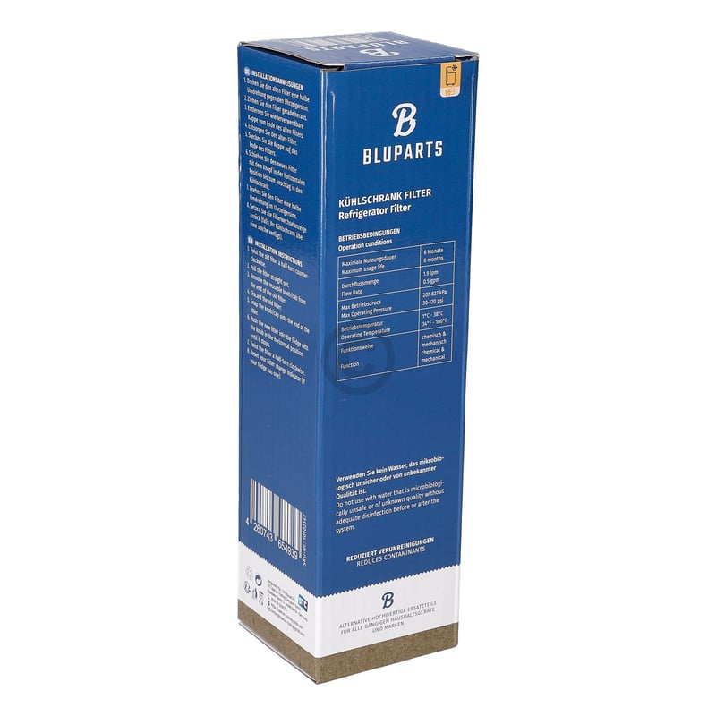Wasserfilter passend für Bosch 11032518 BLUPARTS - KOMPATIBEL 10102147