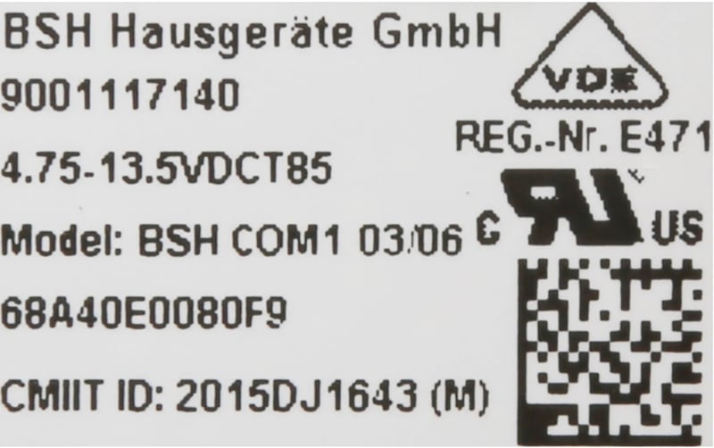 Connectivitymodul 00637904