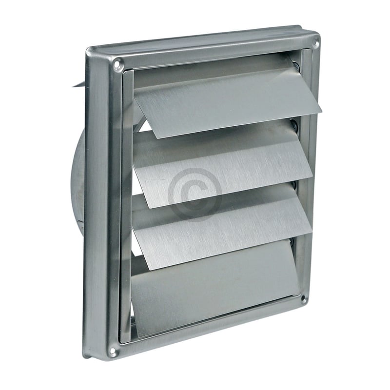 Jalousie 125erR rostfreier Stahl