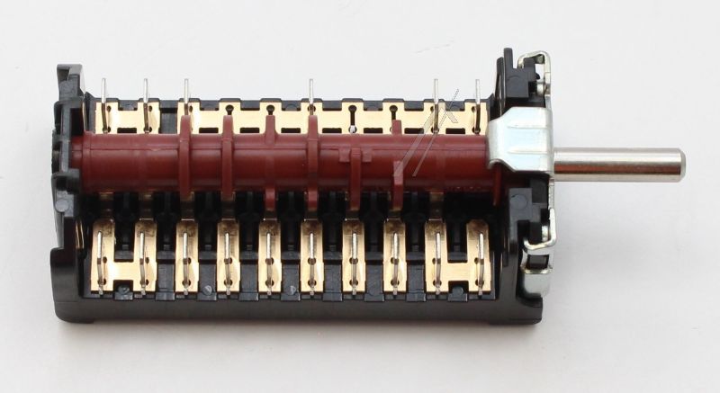 Backofen-Drehschalter Whirlpool Indesit 482000023751 Heizung, Backofen