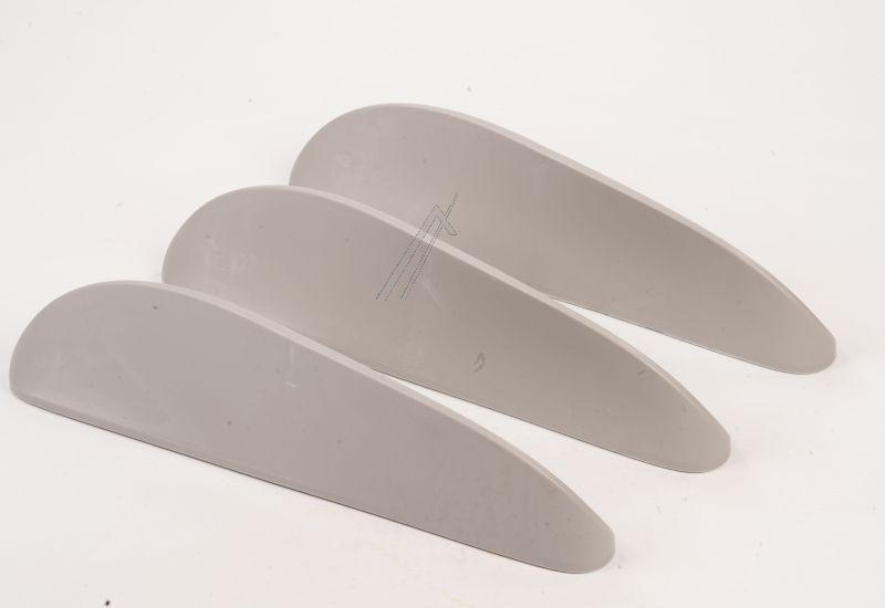 Ofen-Trommelrippen AEG 4055493904 Grau, 3 Stück