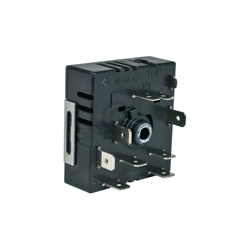 Kochplattenschalter 2kreis gorenje 716270 EGO 50.85021.001 für Kochfeld Herd