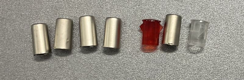 Knopf für Dunstabzugshaube Hisense/Gorenje 288268 Druckknopf, Sicherheit