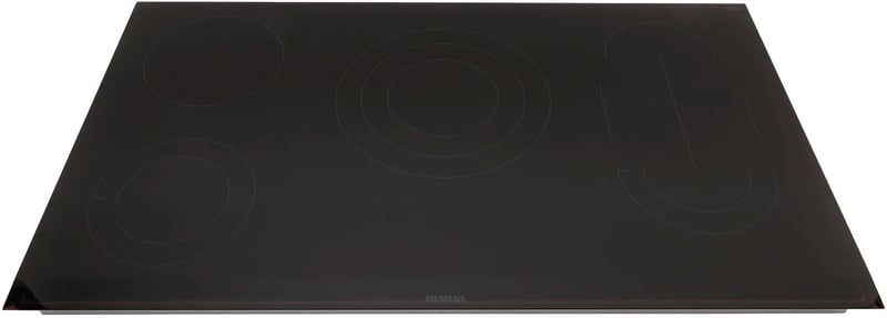 Kochfeldglas für Glaskeramikfläche Bosch 00775421 Kochfeld