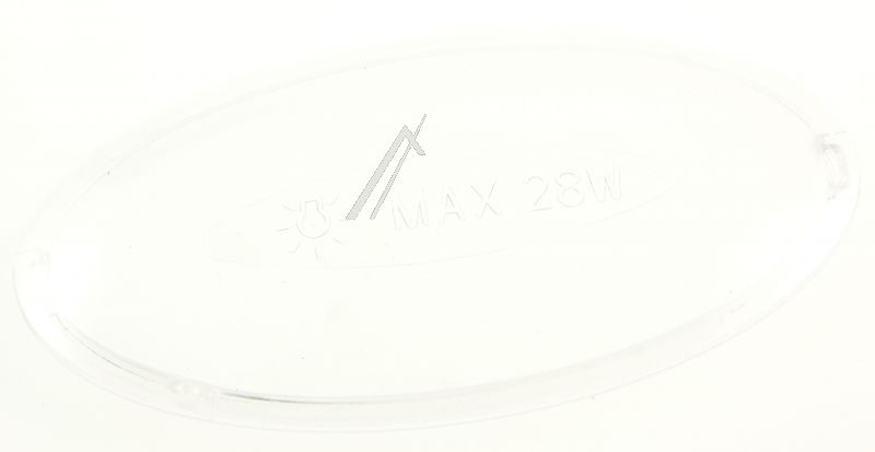 Plafondabeleuchtung Abdeckung für Dunstabzugshaube Elica PLA0023131A Licht Plastik