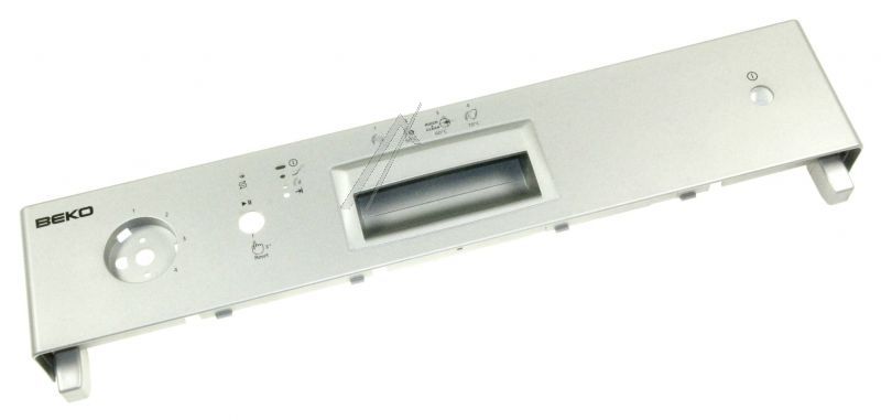 Bedienblende für Geschirrspüler Beko 1714079700 Display, Druck