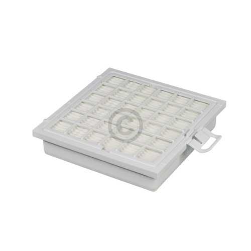 Abluftfilterkassette BOSCH 00579193 BBZ157HF Lamellenfilter für Staubsauger