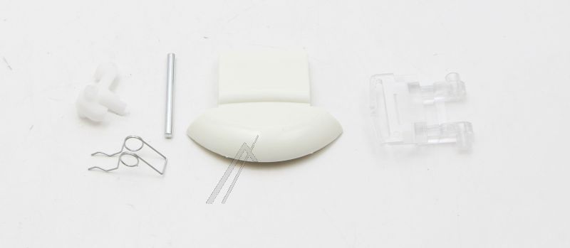 Türgriff-Set für Waschmaschine Com 719003700 weiß, Kunststoff