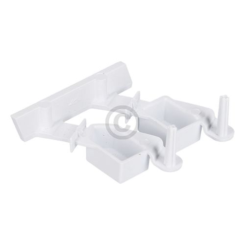 Tastenkappe rechts Bauknecht 481010731859 zweifach für Waschmaschine Toplader 481010681442