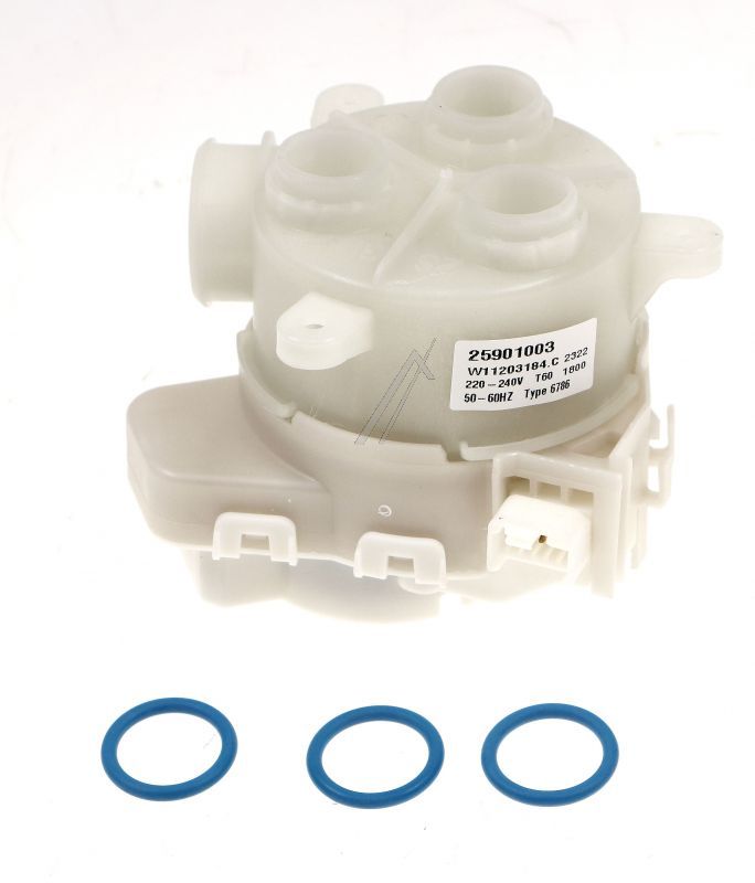 Pumpengegenlauf-Kit für Whirlpool Ofen 488000525113 mit O-Ring
