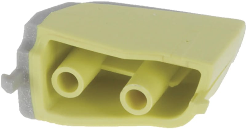 Tastenkappe für Bügeleisen BSH-Gruppe 10004273 Druckknopf, weiß